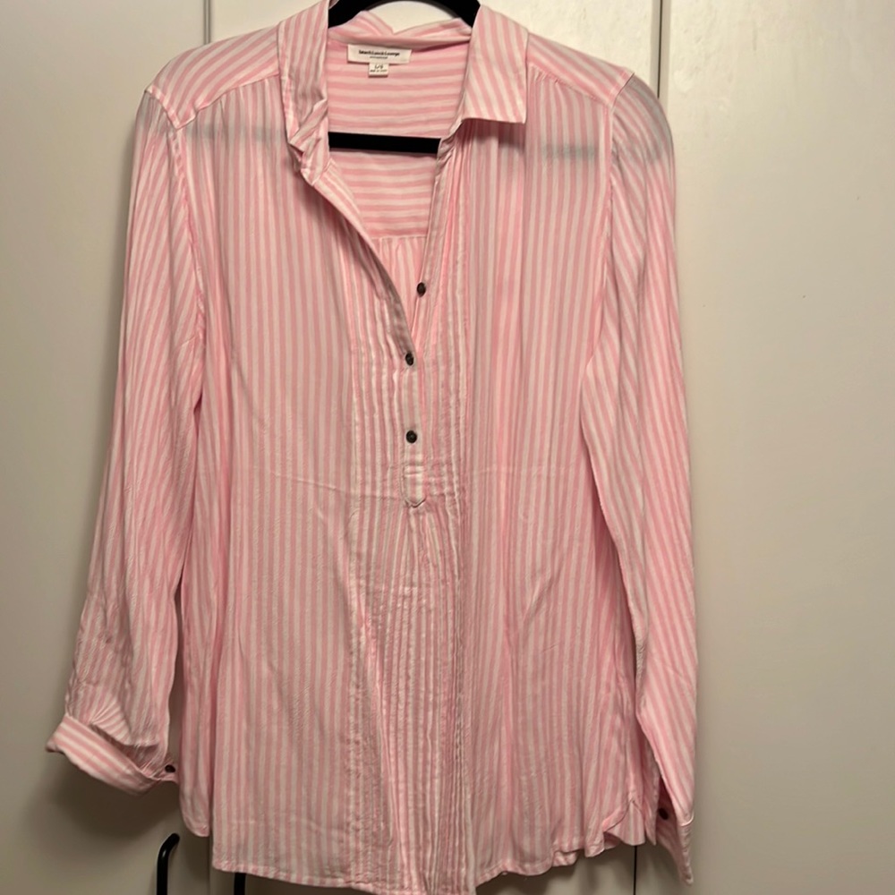 beach lunch lounge Popover Blouse